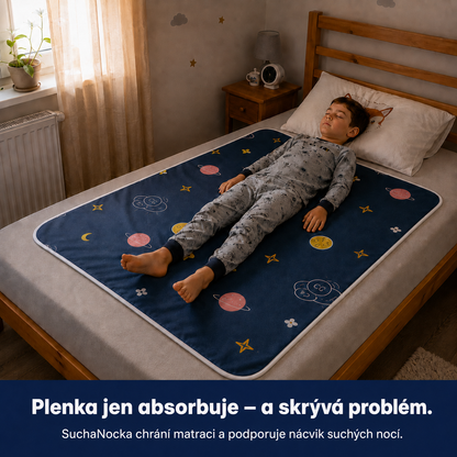 SucháNoc – nepromokavá tréninková podložka