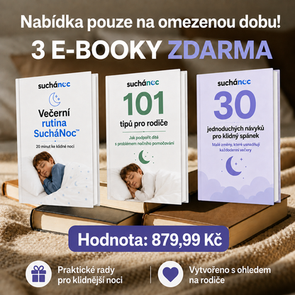 SucháNoc – nepromokavá tréninková podložka