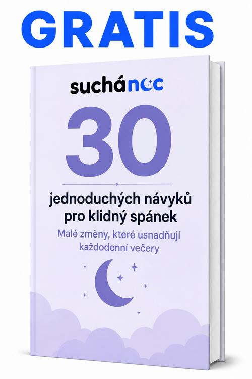 EBOOK 30 jednoduchých návyků pro klidný spánek